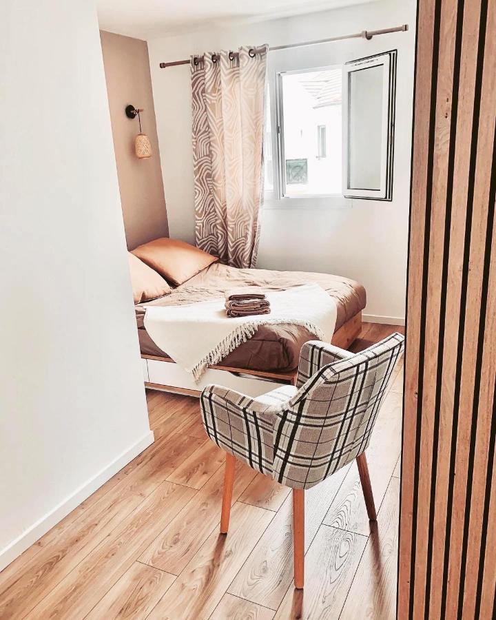 Studio Easy Check-In 8 Mins Disneyland 35 Mins Paris Free Starbucks Coffee Parking Wifi Bussy-Saint-Georges Exterior foto