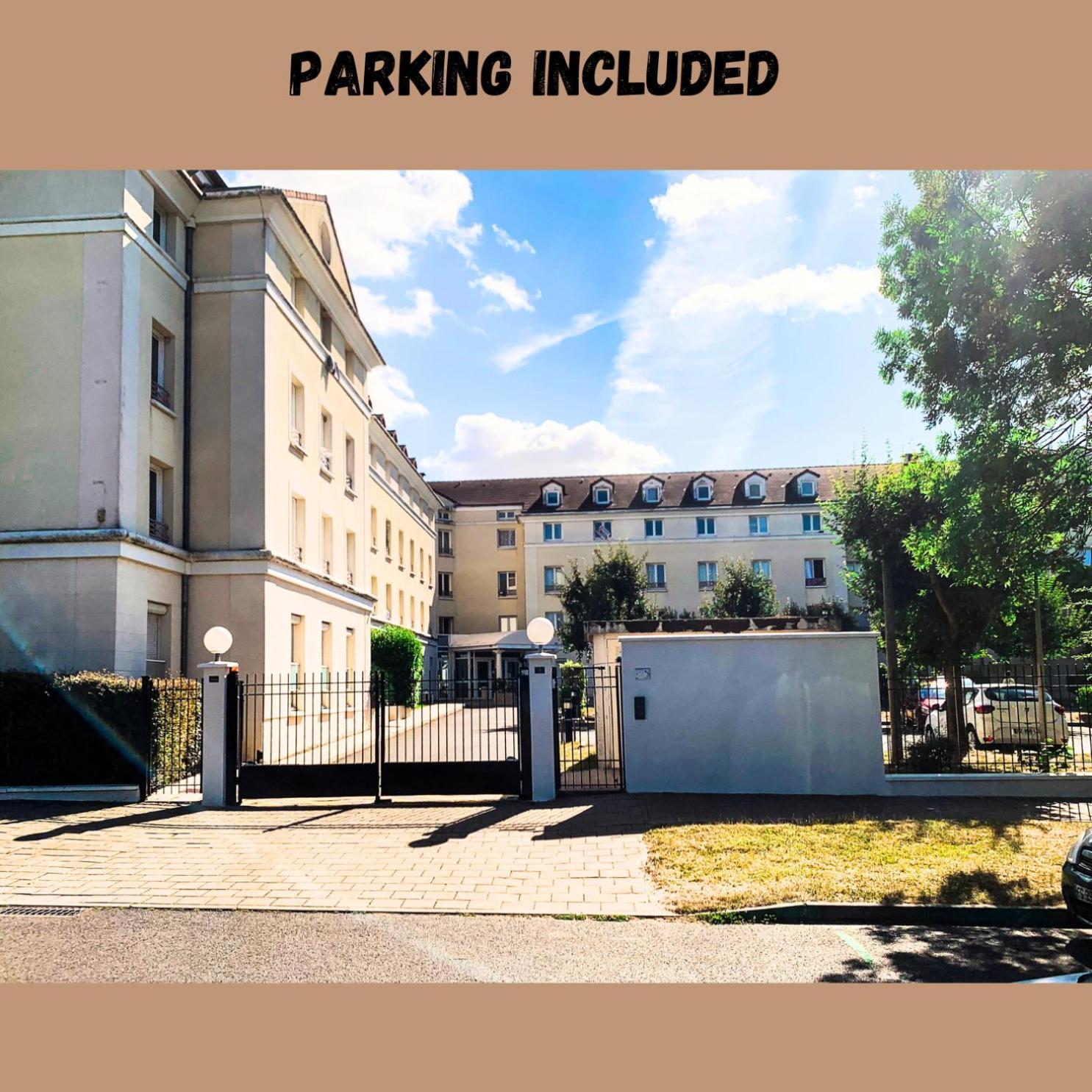 Studio Easy Check-In 8 Mins Disneyland 35 Mins Paris Free Starbucks Coffee Parking Wifi Bussy-Saint-Georges Exterior foto