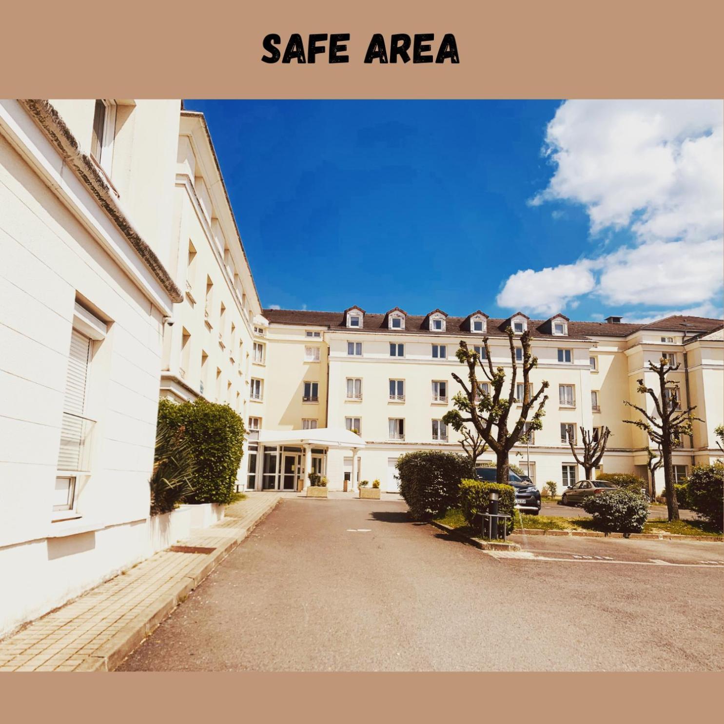 Studio Easy Check-In 8 Mins Disneyland 35 Mins Paris Free Starbucks Coffee Parking Wifi Bussy-Saint-Georges Exterior foto